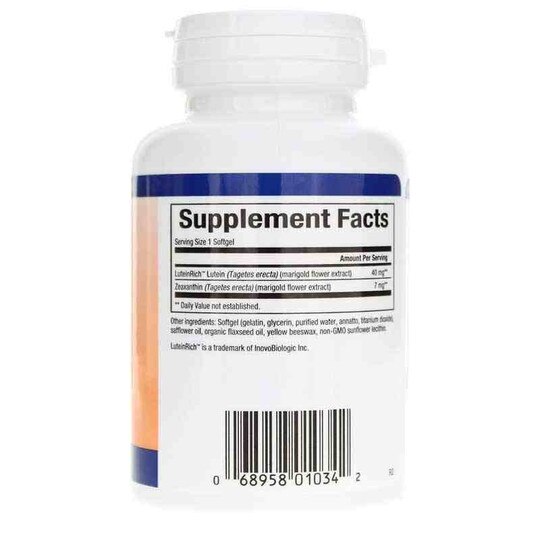 Lutein 40 Mg, NF